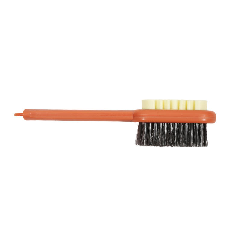 Multi-functional Long Handle Stain Removal Cleaning Brush for Shoes Double-Sided Home Cleaner Shoes Care Dust Brushes