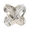 Alloy Puzzle Game Adult Portable Funny 3D Unlock Interlocking Puzzle Educational Toy for Home