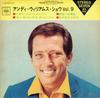 7inch Record ANDY WILLIAMS  The Andy Williams Show 9 LSS601C CBS 1967 Japan Pop Used