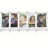 1pcs 3-Inch Photo Frame Magnetic Acrylic Refrigerator Picture Frame Multi-Purpose Magnetic Picture Frame for Photo Paper