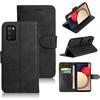 Case - Samsung - Galaxy A03S/A02S - Leather - Magnetic Closure - Built-in Stand