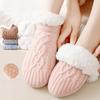 Floor Socks Autumn and Winter Thick Velvet Warm Foot Socks Women's Socks Home Sleeping Socks