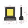 Power Tool Accessories LED Work Light for Makita for Milwaukee for Dewalt for Bosch for Dayi Lomvum Zhipu 18V-21V Li-ion Battery