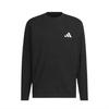 Casual Comfortable Pullover Long Sleeve T-Shirt Men Tops Black JY6944