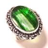 Sun Sitara Gemstone Ring Handmade Antique Design Women's Jewelry 7.50" B4T25