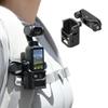 TELESIN Pocket 3 Backpack Quick Release Backpack Mount for DJI Osmo Pocket POV Quick Precision Cold Shoe and Attachment for Expanded Accessories Like