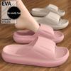 Men's Summer Indoor Slippers: Durable EVA Bathroom Sandals for Home and Hotel