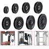 Fitness Equipment Parts Nylon Pulley Cable Machine Part Nylon Bearing Durable Pulley Wheel