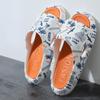 Summer Fashion New Thick-soled Slippers Women's Non-slip Bath Couple Men's Sandals Beach Sandals