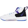 Zoom Rize 1 Comfortable Versatile Mid-Top Zoom Air Technology Basketball Shoes Unisex Sneaker Black White Blue BQ5398-101