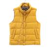 Unused Johnbull Denier Nylon Loom Down Vest M Camel PERMAWARM Men's Used