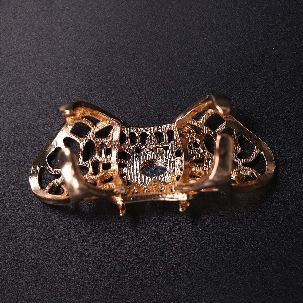 Cool Punk Rings Hollow Scroll Joint Fashion Jewelry for Women /Men Ring Full Finger Claw Rings