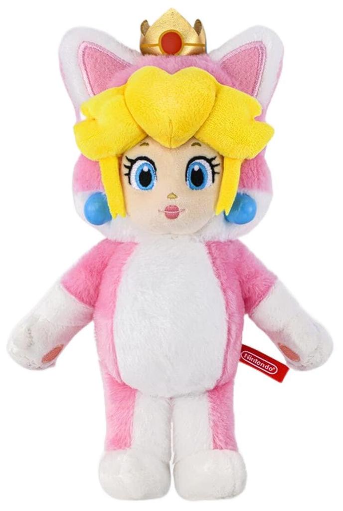 Super Mario Mascot Ball Chain Plush Toy Cat Peach Nintendo Tokyo Limited Goods
