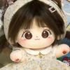 Miaomiao Girl Plush Toys 20cm Idol Doll Soft Stuffed Body Diy Dress Up Can Change Clothes Fan Collection Children Halloween Gift