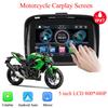 5 Inch Motorcycle Navigation Wireless Apple Carplay Portable  Waterproof Display Android Auto GPS Screen IPX7 Motorcycl