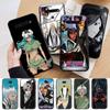 AD97 Bleach Black Case for Samsung Note 20 Lite S24 Ultra S23 S22 A05 A06 A11 A71 A15 A16 A13 A24 A25 A33 A52 A53 M55 M35 Sofe Cover