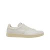 Warwick Grained Leather Sneakers White