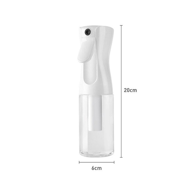 200ml High Pressure Spray Bottles Refillable Bottles Continuous Mist Watering Can Automatic Salon Barber Water Sprayer