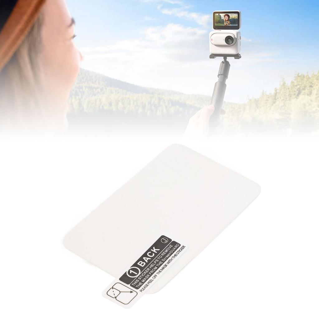 Защитное стекло для экрана экшн-камеры, устойчивое к царапинам, взрывозащищенное, закаленное, защитное стекло для экрана камеры