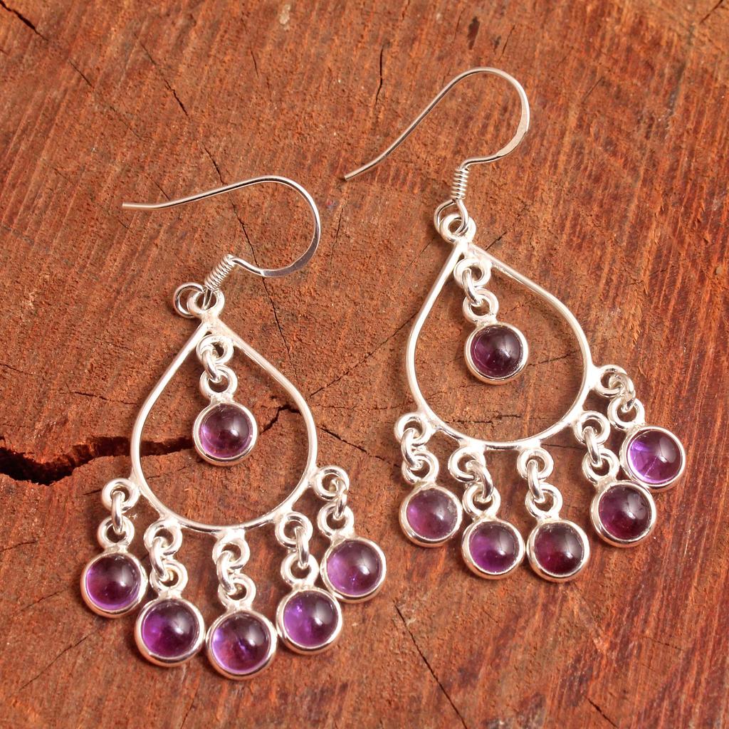 Green Onyx Silver Earring, Valentines Gift, 925 Sterling Silver Handmade Jewelry, Silver Earring, Gemstone Jewelry, Gift For Mum, Dangle Earring