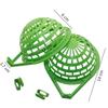 1Pc Bird Eggs Nest Pan Parrot Nest Box Bird Cage Decoration Plastic Mesh Bird Hatching Accessories