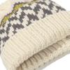 INS Trend Versatile Casual Knitted Hat Warm Acrylic Winter Hat Women's Geometric Wave Knitted Hat