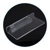 1Pc Acrylic Clear Wall Shelf Floating Shelves Wall Shelf For Bathroom Livingroom