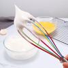 1PC Manual Egg Beater High Quality Stainless Steel Silicone Balloon Whisk Cream Mixer Milk Shake Mixing Stiring Tools 8/10/12 Inch