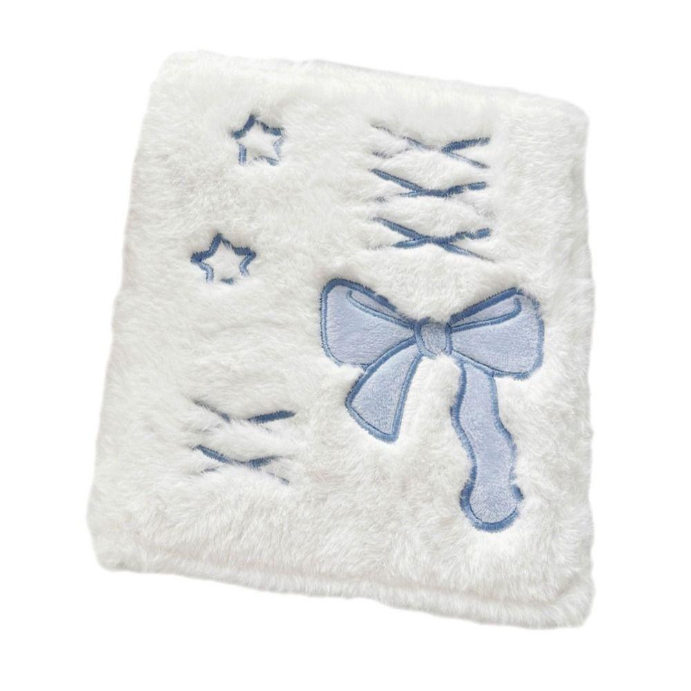 Plush Binder Photo Album Cartoon Loose-leaf Photocard Holder New Photo Collect Book