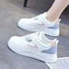 New Board Shoes Sports Thick Bottom Versatile Korean Version Ins Trendy Anti Slip Student White Shoes Female
