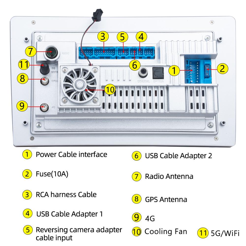 Carplay 2Din Android Car Radio For Skoda Octavia 3 A7 2013-2018 Autoradio Android Auto Wireless Car Stereo 4G 8Core DSP Subwoofer