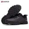 Man Non-slip Sneakers Wear-Resistant Hiking Shoes Men Outdoor Waterproof Sneaker Light Male Walking Shoes