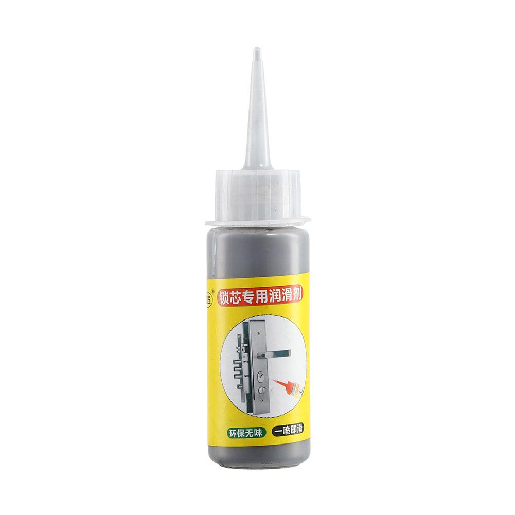 60ml Graphite Powder Lubricant Natural Lock Core Keyhole Lubricant Pencil Powder For Window Keys Door Guide Hinge Lock