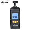 Kkmoon Digital Tachometer Handheld Contact Motor Tachometer LCD Speedometer Tach RPM  Teste