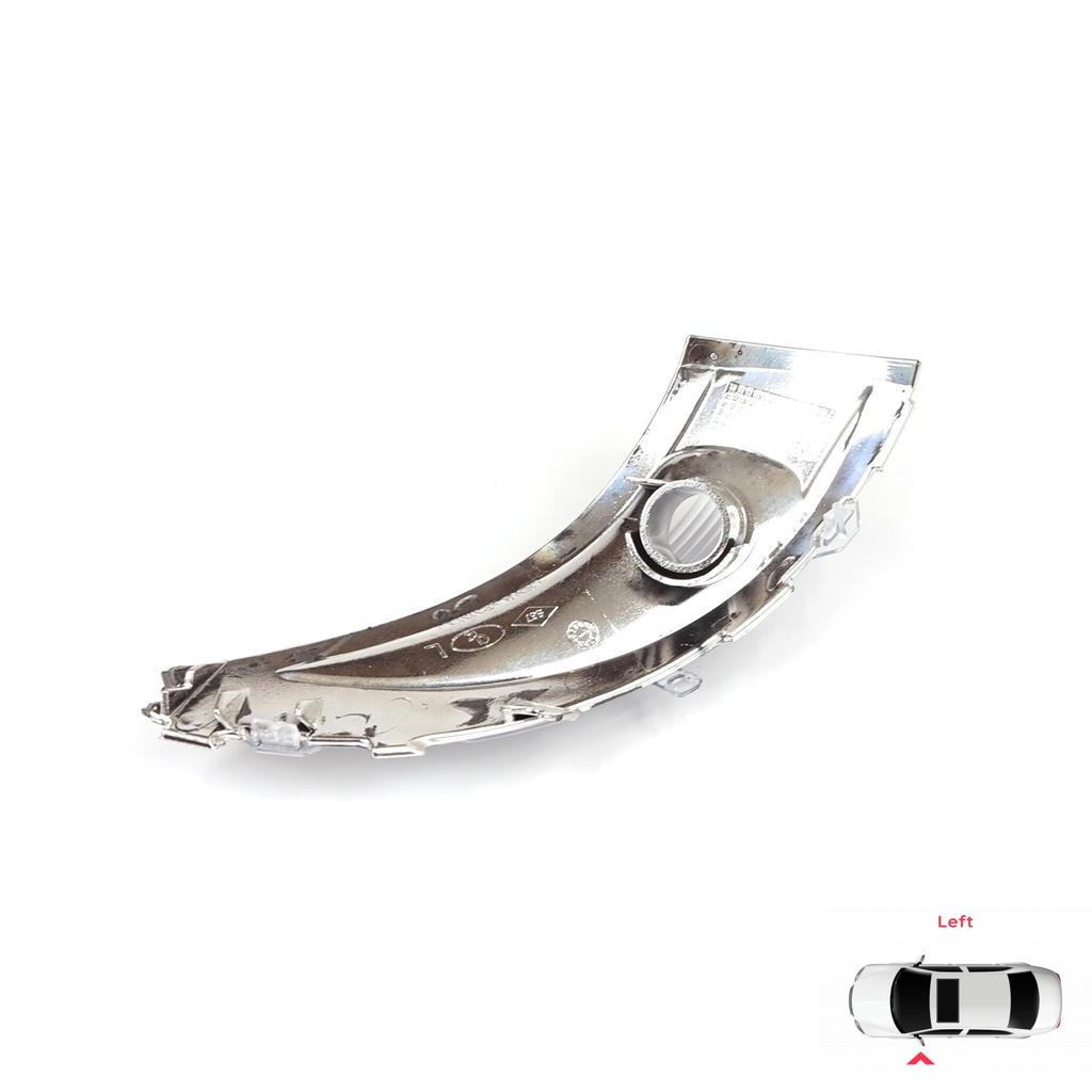 BSP624-1 Side Mirror Indicator Blinker Left Lens for Renault Clio MK4 Captur MK1 Zoe Nissan Micra MK5 261659450R