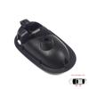 BROSS Auto Parts BDP797 Interior Door Handle BLACK 806717698R Front or Rear Left Doors for Renault Symbol 3 Dacia Sandero 2
