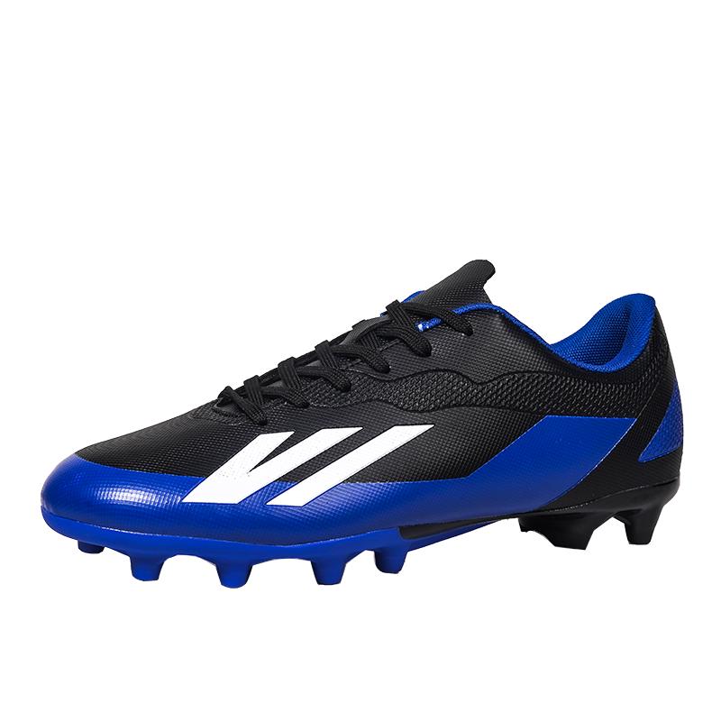 36-45 Football Shoes Unisex TF Rubber Soft Sole Broken Nails Professional Football Shoes Youth Training Shoes