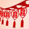Chinese Style Chinese Marriages Hanging Banner DIY Wall Ornament  New Year Party Decorations