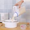 BPA Free Plastic Modern Clear Rice Airtight Dry Food Storage Containers Rice Storage Bin
