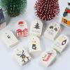 Party Cards Wrapping Supplies Xmas Decoration Kraft Tag Gift Wrapping Christmas Labels Hang Tags