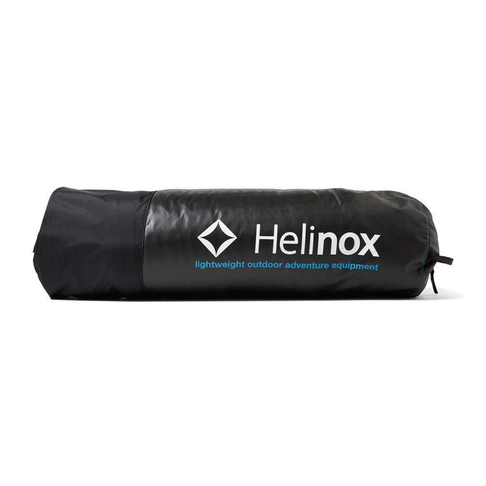 Helinox Outdoor Bed Cot One Convertible Insulated BK 1822189 Camping