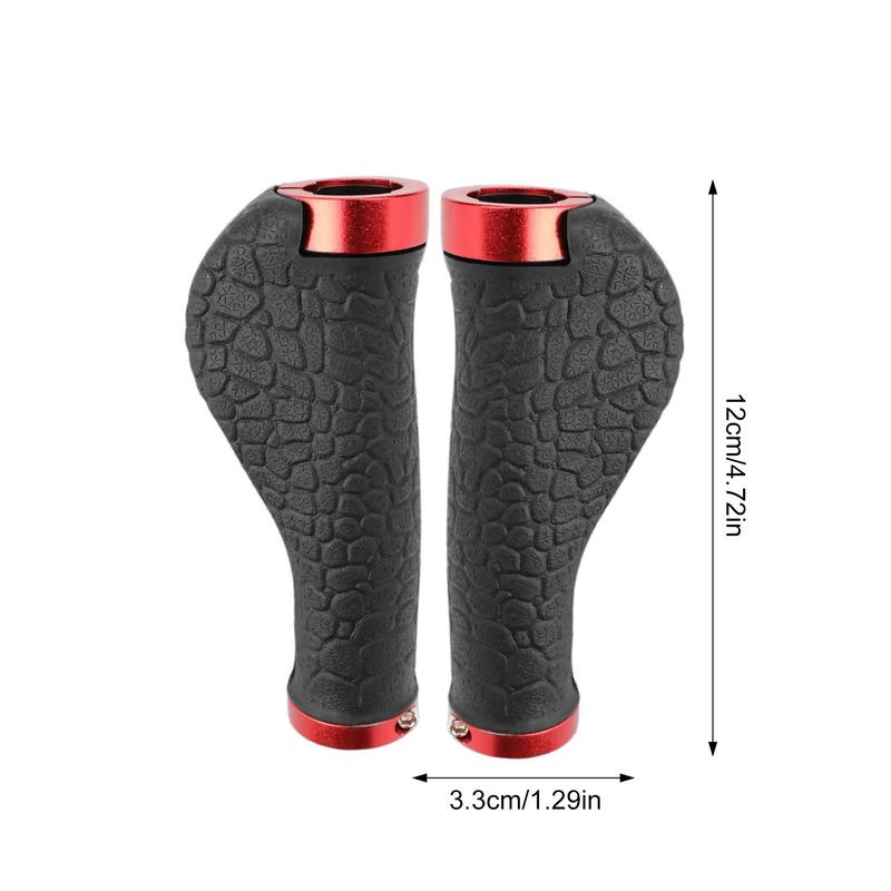 Cycle Hand Grips Replacement Hand Grip Comfortable Comfortable Ergonomic Single Lock On Handle Bar For Beach Cruiser