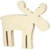 Decorative Object - Reindeer - Light Wood - Scandinavian - Modern - Interior
