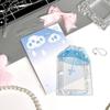 3inch  Photocard Holder with Keychain  Photo Card Sleeves ID Badge Holder Card Protector Mini Album