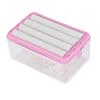 Laundry Scrubbing Soap Box High Durability Reusable Multifunctional Bathroom Hands-free Roller Soap Drain Storage Box