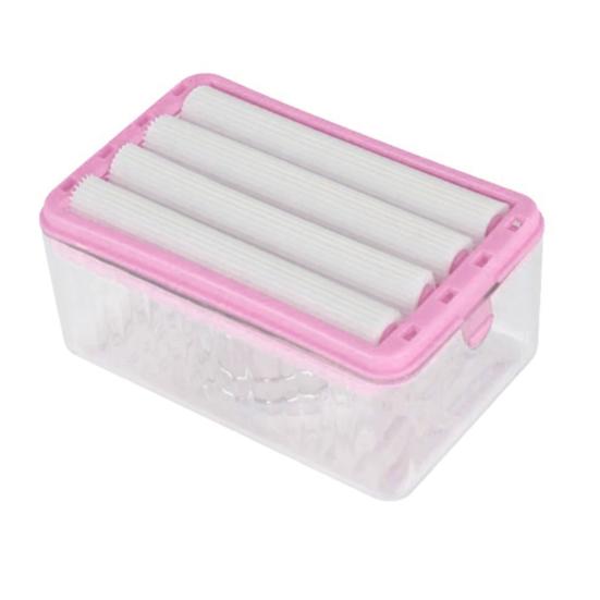 Laundry Scrubbing Soap Box High Durability Reusable Multifunctional Bathroom Hands-free Roller Soap Drain Storage Box