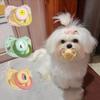 1 Pc Practical Pet Silicone Pacifier Bite Resistant Cleaning Teeth Puppy Toys Chewing Pacifier Dogs Toys Relieve Boredom