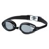 [SWANS] Made In Japan Swimming Goggles for Adults SWRV-010N SMBK Light Smoke Anti-Fog UV Protection Silicone Cushion Easy Belt Nose Belt Replaceable