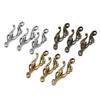 10Set Jewelry Finding Musical Note Shape Clasps Connector For Necklace Bracelet Making Supplies