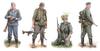 Platz World War II German Infantry March To Kharkov 1942 Plastic Model DR6656 1/35